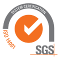 SGS 14001 logo