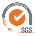 SGS 18001 logo