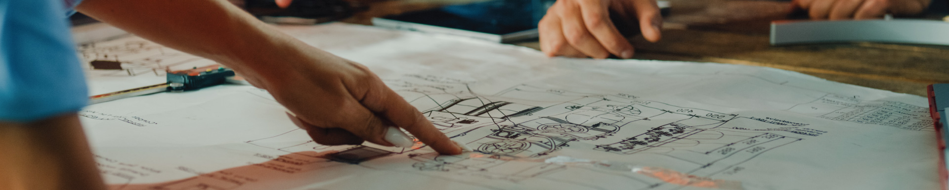 technical architect drawing