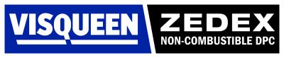 Visqueen Zedex Non-Combustible DPC logo